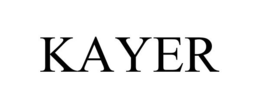 KAYER trademark
