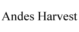 ANDES HARVEST trademark