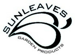 SUNLEAVES GARDEN PRODUCTS trademark