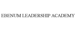 EBENUM LEADERSHIP ACADEMY trademark