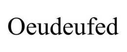 OEUDEUFED trademark