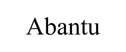 ABANTU trademark