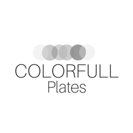 COLORFULL PLATES trademark
