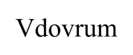 VDOVRUM trademark