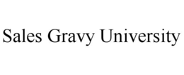 SALES GRAVY UNIVERSITY trademark