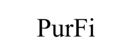 PURFI trademark