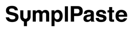 SYMPLPASTE trademark