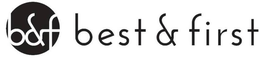 B&F BEST & FIRST trademark