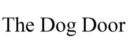THE DOG DOOR trademark