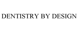 DENTISTRY BY DESIGN trademark