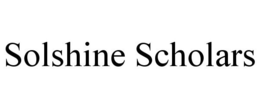 SOLSHINE SCHOLARS trademark