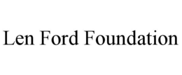 LEN FORD FOUNDATION trademark