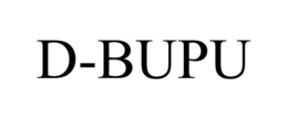 D-BUPU trademark