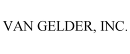 VAN GELDER, INC. trademark