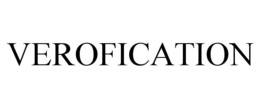 VEROFICATION trademark