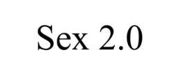 SEX 2.0 trademark