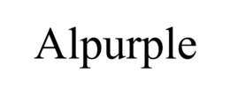 ALPURPLE trademark