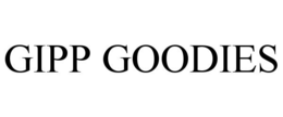 GIPP GOODIES trademark