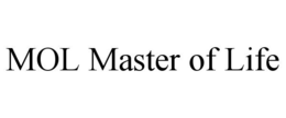 MOL MASTER OF LIFE trademark