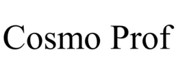 COSMO PROF trademark