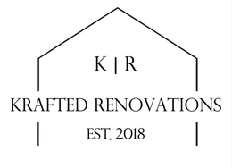 K | R KRAFTED RENOVATIONS EST. 2018 trademark