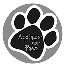 APPLAUSE YOUR PAWS trademark