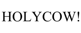 HOLYCOW! trademark