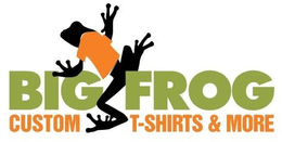 BIG FROG CUSTOM T-SHIRTS & MORE trademark