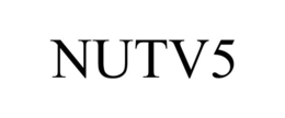 NUTV5 trademark