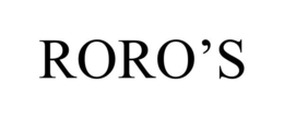 RORO'S trademark