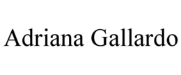 ADRIANA GALLARDO trademark