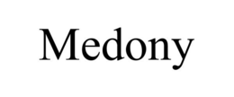 MEDONY trademark