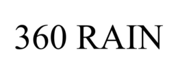 360 RAIN trademark