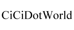 CICIDOTWORLD trademark