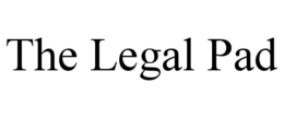 THE LEGAL PAD trademark