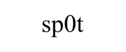 SP0T trademark