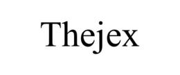 THEJEX trademark