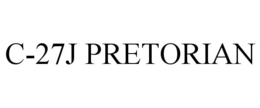 C-27J PRETORIAN trademark
