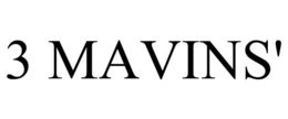 3 MAVINS' trademark