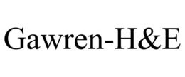 GAWREN-H&E trademark