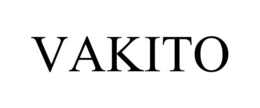 VAKITO trademark