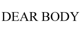 DEAR BODY trademark