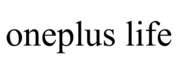 ONEPLUS LIFE trademark