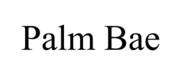 PALM BAE trademark