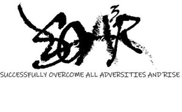 SOAR 3 SUCCESSFULLY OVERCOME ALL ADVERSITIES AND RISE trademark
