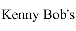 KENNY BOB'S trademark