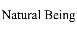 NATURAL BEING trademark