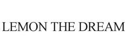 LEMON THE DREAM trademark