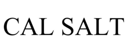 CAL SALT trademark