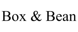 BOX & BEAN trademark